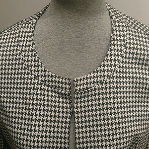 Kim Rogers Jackets & Coats - Kim Rodgers PXL Hounds Tooth Jacket Kim Rogers Jackets & Coats - Kim Rodgers PXL Hounds Tooth Jacket
